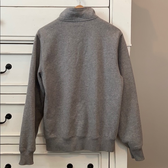 Sport-Tek Quater Zip Lacrosse Sweatshirt - Picture 2 of 9